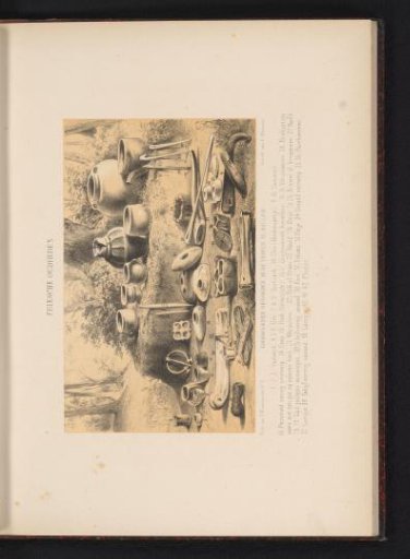 Objects found in the terpen at Hallum
