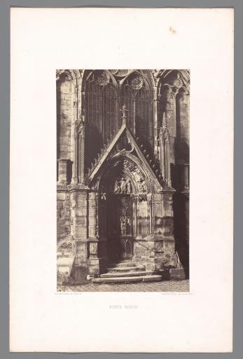 Porte Rouge of Notre Dame, Paris