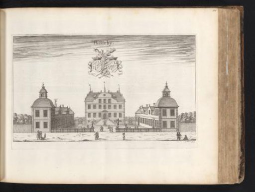 View of Hässelby Castle