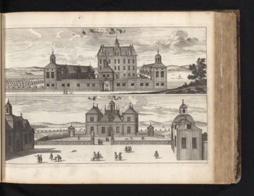 View of Sätuna Manor and Saby Manor House