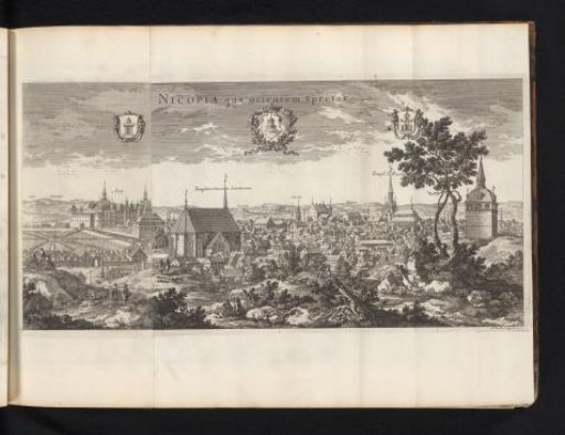 View of Nyköping, from the east