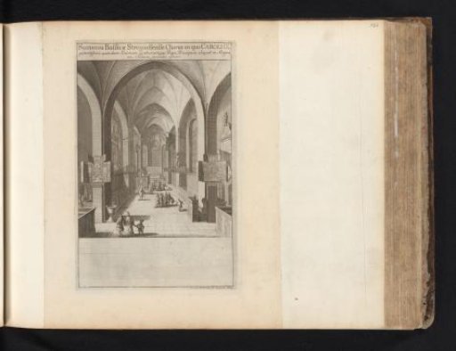 Interior of the cathedral of Strängnäs