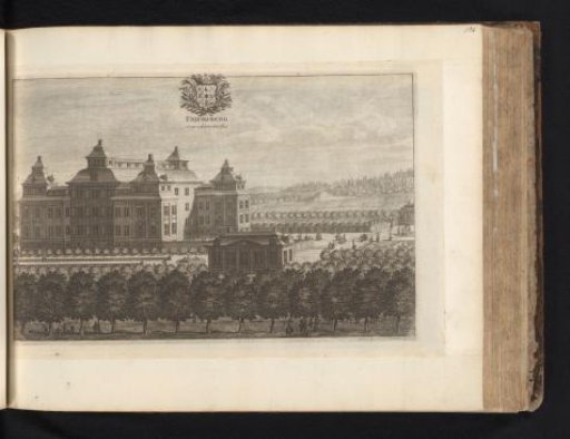 View of Ericsberg Castle, from the south