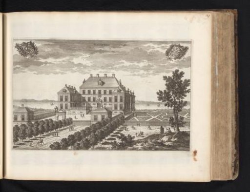 View of Hässelbyholm Castle