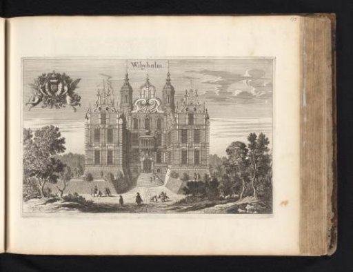 View of Vibyholm Castle