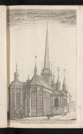 View of the Riddarholmen Church