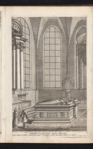 Two grave monuments in the Riddarholmen Church