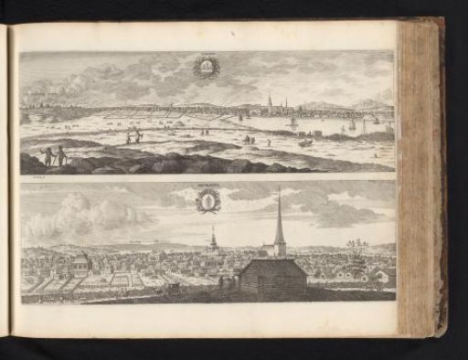 View of Falun and Hedemora