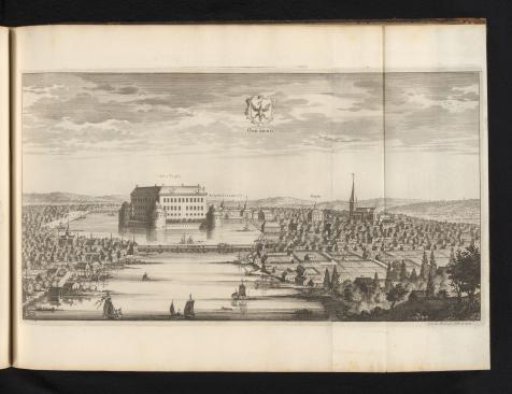 View of the town of Örebro