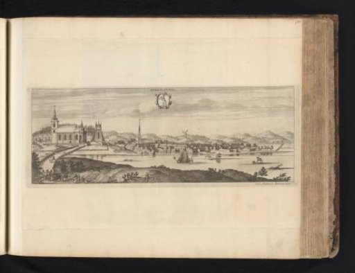 View of the town of Askersund