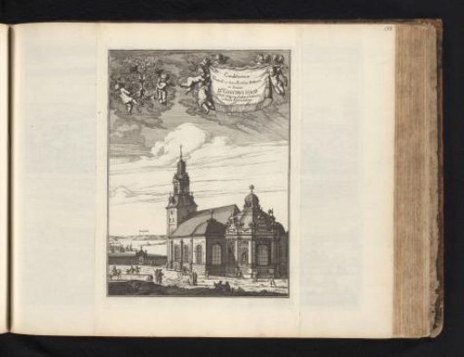 View of the church of Askersund
