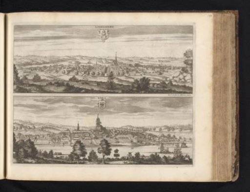 View of Lindesberg and Nora