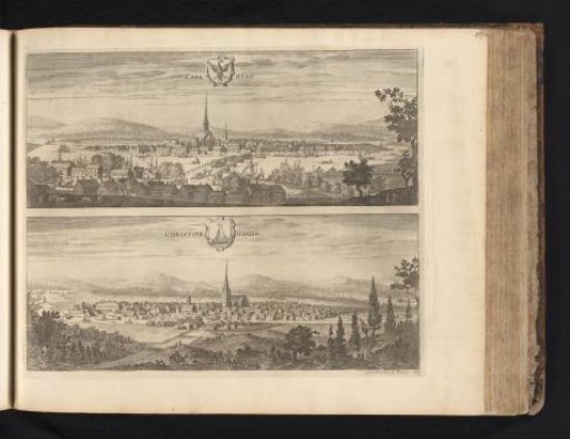 View of Karlstad and Kristinehamn