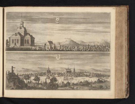 View of the cities of Söderhamn and Sundsvall