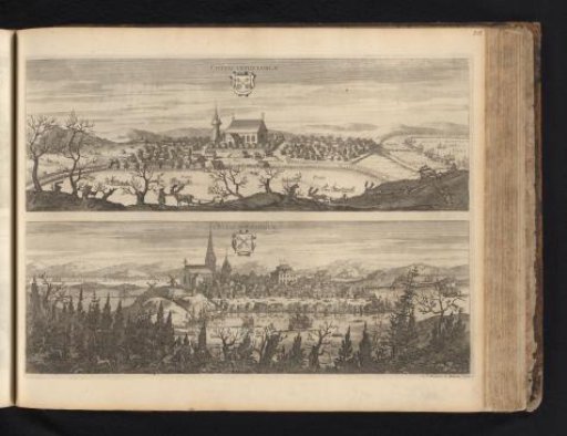 View of Luleå, the old and new town