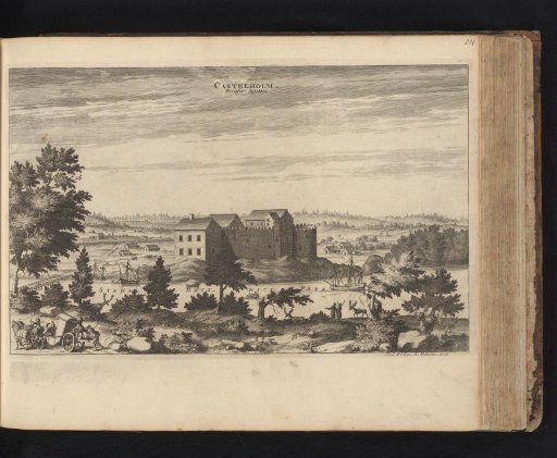 View of Kastelholm Castle