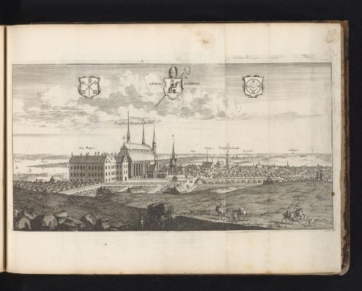 View of the city of Linköping