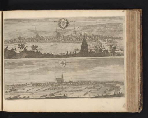 View of Söderköping and Skänninge