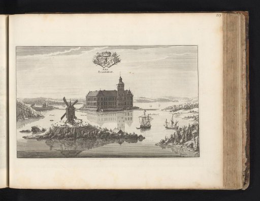 View of Stegeborg Castle