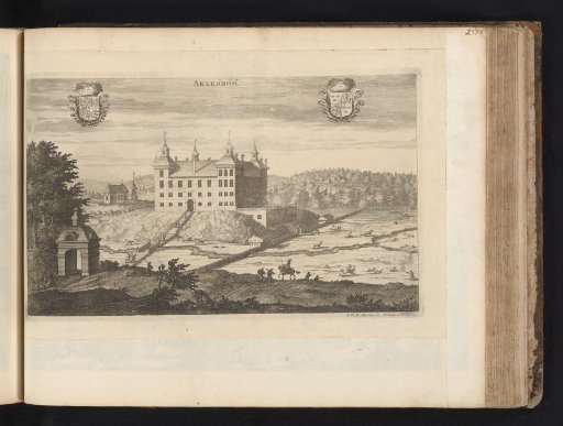 View of Rönö Castle