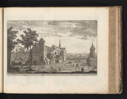 View of the Vreta Monastery