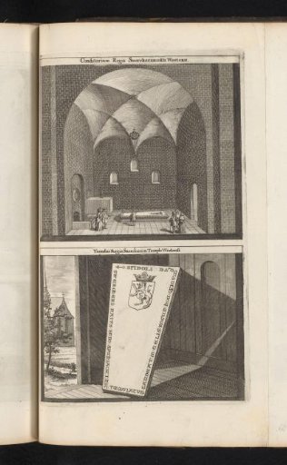 Chapel and tombstone of Sune Sik (Sverkersson) in the Vreta Monastery Church