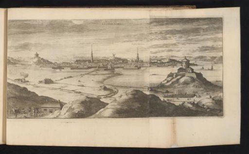 View of the city of Göteborg