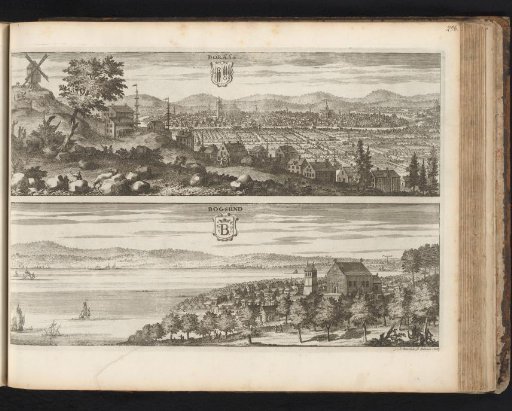 View of the cities of Borås and Ulricehamn