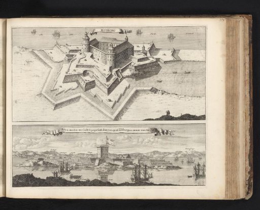 View of Fort Älvsborg