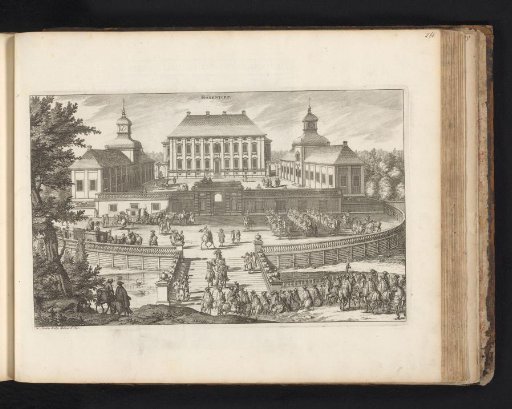 View of Höjentorp Castle