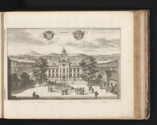 View of Mariedal Castle
