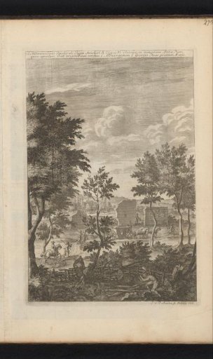 Landscape with the Tomb of Sverker I of Sweden