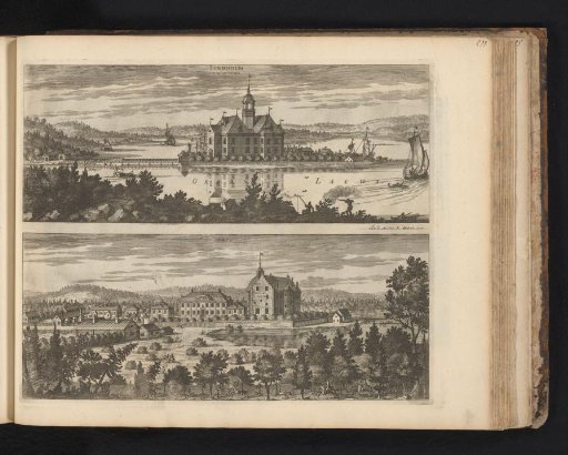 View of Sundholm Castle and Torpa Castle