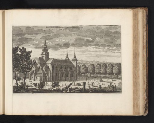 View of the Monastery Church of Varnhem