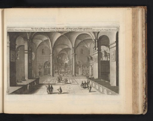 Interior of the Monastery Church of Varnhem