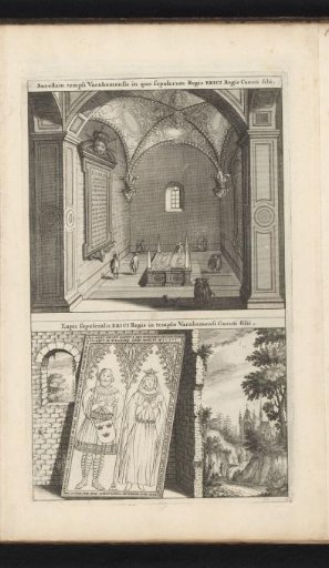 Chapel and Tombstone of Eric X of Sweden in the Monastery Church of Varnhem