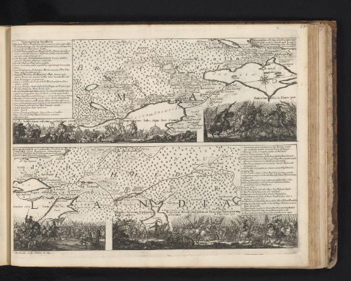 Map of the Bravalla heath