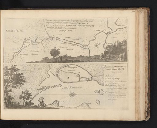 Map of the antiquities in the Småland landscape