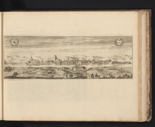 View of Halmstad, from the South