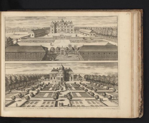 View of Skottorp Castle, from the east and south