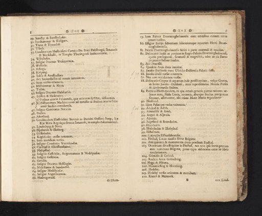 Index of prints, pages 8 and 5
