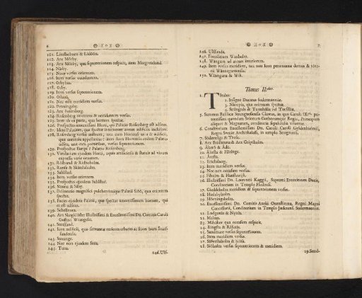 Index of prints, pages 6 and 7