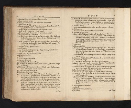 Index of prints, pages 10 and 11