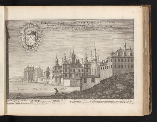 Palace of Magnus Gabriel de la Gardie from the east