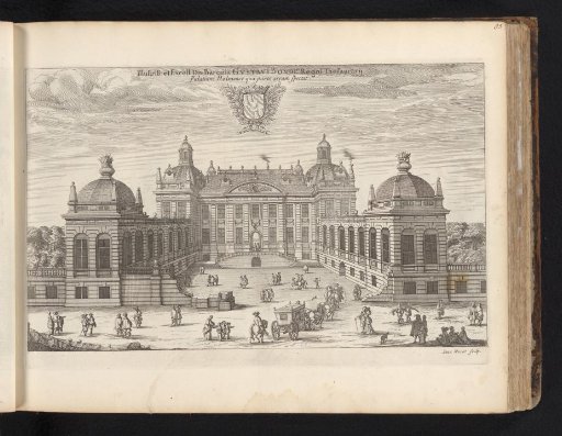 Palace of Gustaf Bonde in Stockholm