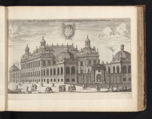 Palace of Gustaf Bonde in Stockholm