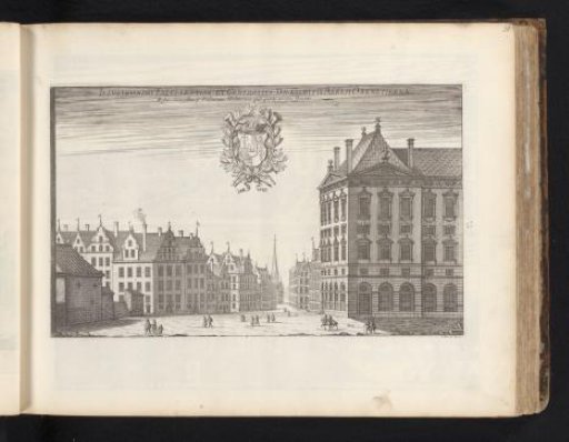 Street with the Palace of Axel Oxenstierna in Stockholm