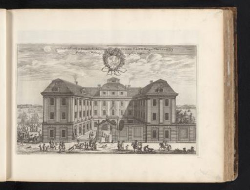 Palace of Seved Bååth in Stockholm