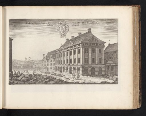 Palace of Erik Fleming in Stockholm