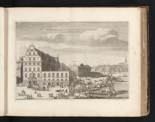 Palace of Carl Pipers in Stockholm